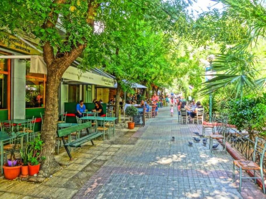 Sapphire Apartment In The Centre Of Athens. 外观 照片